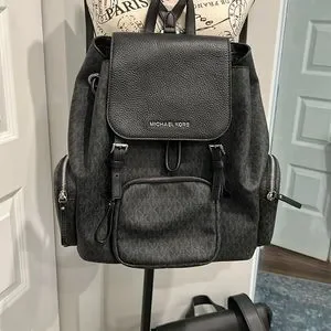 Michael Kors Backpack ? in great condition, only used few times. Just Arrived Michael Kors Backpack Colour Brown Private  main image 3